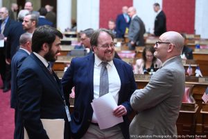 A running look at House of Delegates action on Friday: Day 59 of 60